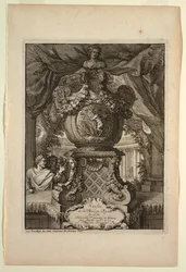 タイトルページ、Vasses de la Maison Royalle de L