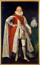 ウィリアム・ノリス c.1620 (キャンバスに油彩)