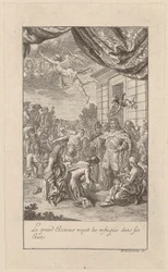 『Mémoires [...] des réfugiés』第1巻のための版画