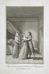 『1798年のベッカー年鑑』の挿絵