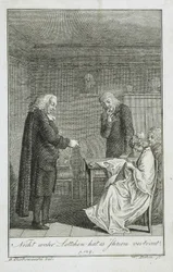 1799年版ベッカーの手帳の挿絵
