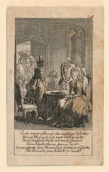 Pomposity、「Königl: Grosbrit [anian] 1780年のLauenbergの系図カレンダー by J.G. Berenberg」のイラスト