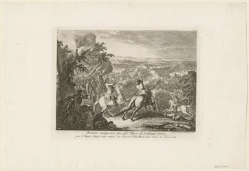 カフルの戦い、1770