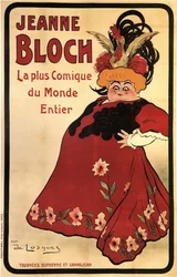 ジャンヌ・ブロック、1908