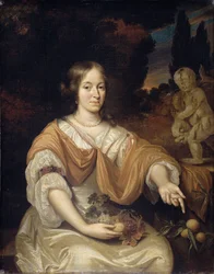 サラ・ポティ (1651-1705)、ヨハン・ファン・ボホーベンの妻