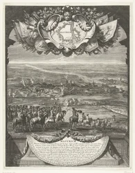 1673 年 6 月 30 日のフランスによるマーストリヒトの征服 マストリッチ (オブジェクトのタイトル) Grandes Conquetes du Roi (シリーズタイトル)