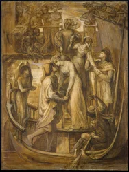 愛のボート、1881