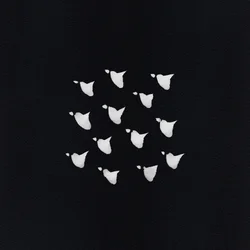 抽象的な飛翔する鳥