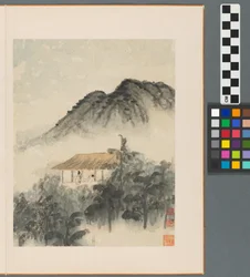 清朝、秦淮河の回想