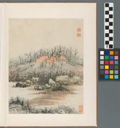 清朝、秦淮河の回想