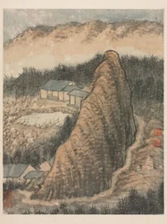 清朝、秦淮河の回想