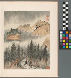 清朝、秦淮河の回想