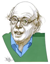 セネット・リチャード , 2008 （デジタル色鉛筆画）