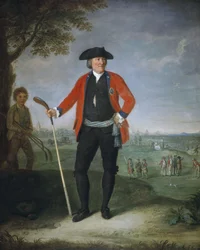 ウィリアム・イングリス 1712年頃～1792年外科医、エジンバラゴルファー協会会長。