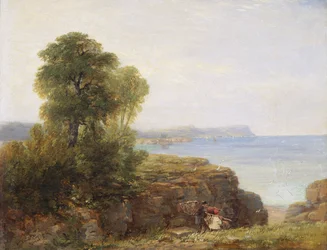 「カーディガン湾」、1846 年