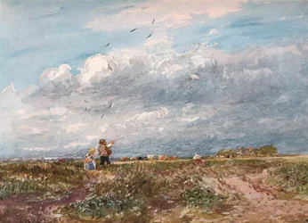 カイトの飛行、1852