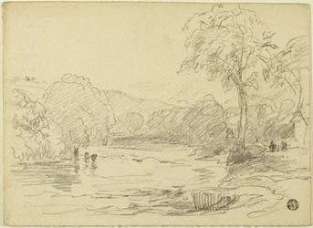 川の情景