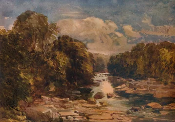 ティーズのロケビー、c1841