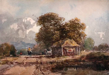 カート小屋、1841