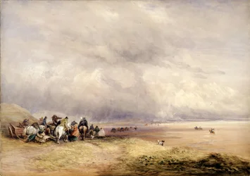 ウルバーストン・サンズ、1835年。