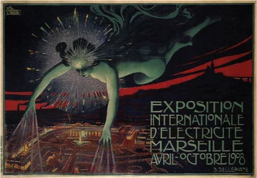 電気の国際博覧会、マルセイユ、1908