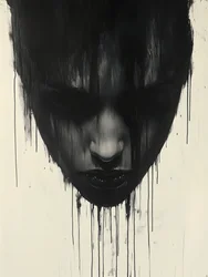暗く滴る肖像画