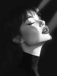 影に包まれた美の肖像