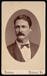 ジョージ・ワシントン・カスティス・リーの肖像 1832-1913, 1876.