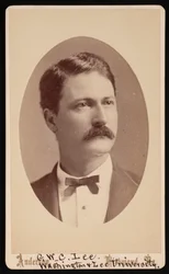 ジョージ・ワシントン・カスティス・リーの肖像 1832-1913, 1876.