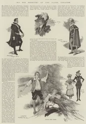 Ma Mieロゼット、グローブ劇場