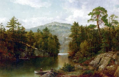 ジョージ湖、1876