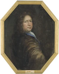 ダヴィッド・クレッカー・エーレンシュトラール（1628–1698）『自画像』、1690年