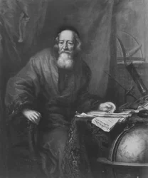 ヨハン・ハインリヒ・フォークト（1613-1691）、天文学者・数学者、1687年