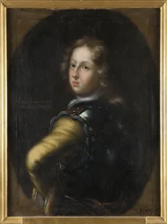 Charles III William of Baden-Durlach - Margrave Charles III William of Baden-Durlach (1679-1738) の肖像画、エーレンシュタール作、David Klocker (1629-1698)。油彩・キャンバスサイズ：83x67cmストックホルム国立博物館