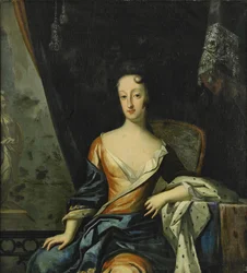 Ulrika Eleonora 1688-1741、スウェーデンの女王の肖像