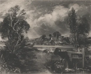 Stour のロック、1830 年。