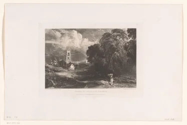ストークバイネイランドの眺め Stoke by Nayland, Suffolk (オブジェクトのタイトル)
