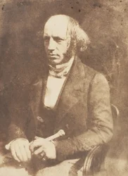 モンジーのキャンベル、1843-47。 作成者: David Octavius Hill、Robert Adamson、Hill & Adamson。