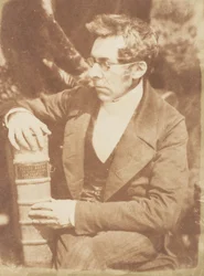 カパドース博士、1843～47年。 作成者: David Octavius Hill、Robert Adamson、Hill & Adamson。