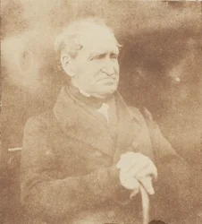 クック博士、1843-47。 作成者: David Octavius Hill、Robert Adamson、Hill & Adamson。