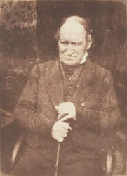 ジョージ・クック博士、セント・アンドリュース、1843-47。 作成者: David Octavius Hill、Robert Adamson、Hill & Adamson。