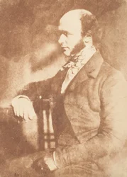 イングリス博士、ハリファックス、1843-47。 作成者: David Octavius Hill、Robert Adamson、Hill & Adamson。