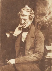 スミッタン博士、1843～47年。 作成者: David Octavius Hill、Robert Adamson、Hill & Adamson。