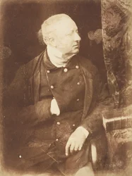 ローズモア伯爵、1843～47年。 作成者: David Octavius Hill、Robert Adamson、Hill & Adamson。