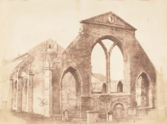 エディンバラ。 グレイフライアーズ チャーチヤード、1843-47。 作成者: David Octavius Hill、Robert Adamson、Hill & Adamson。