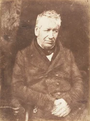 ジョージ・ムーン、1843-47。 作成者: David Octavius Hill、Robert Adamson、Hill & Adamson。