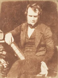 ジョン・ウィルソン、1843-47。 作成者: David Octavius Hill、Robert Adamson、Hill & Adamson。