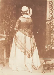 レディ・ルースベン、1843～47年。 作成者: David Octavius Hill、Robert Adamson、Hill & Adamson。
