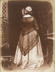 レディ・ルースベン 1845. 作成者: David Octavius Hill、Robert Adamson、Hill & Adamson。