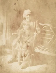 Rev. Dr. Thomas Chalmers と Thomas Chalmers Hanna、1843-47。 作成者: David Octavius Hill、Robert Adamson、Hill & Adamson。